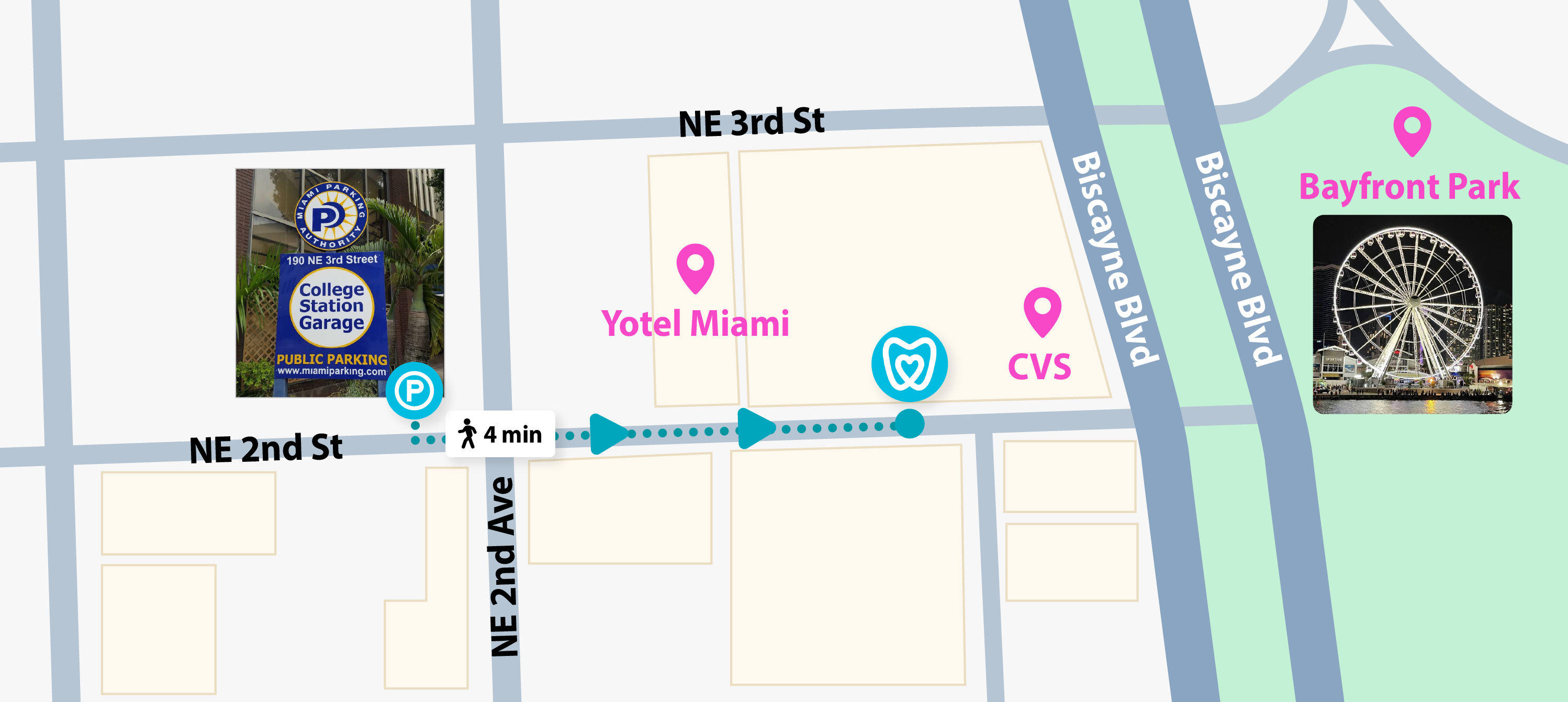 Parking Map