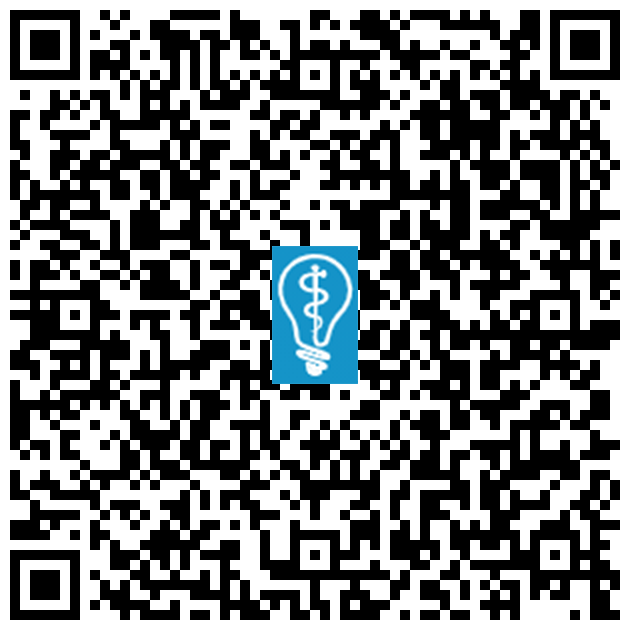 QR code image for Adjusting to New Dentures in Miami, FL