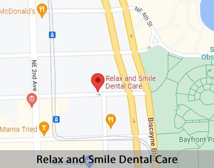 Map image for Oral Hygiene Basics in Miami, FL