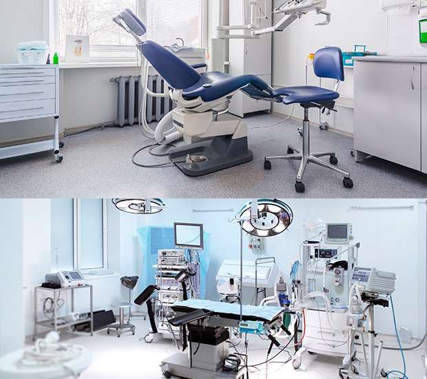 Miami Emergency Dentist vs. Emergency Room
