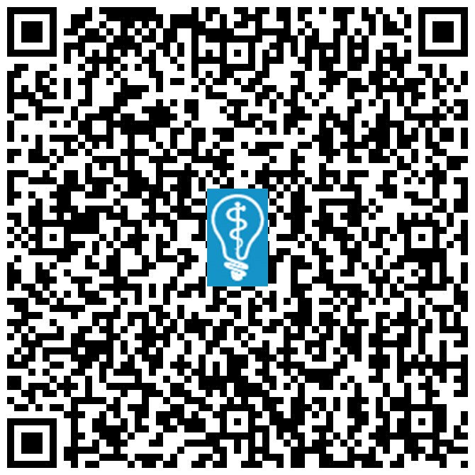 QR code image for Partial Denture for One Missing Tooth in Miami, FL