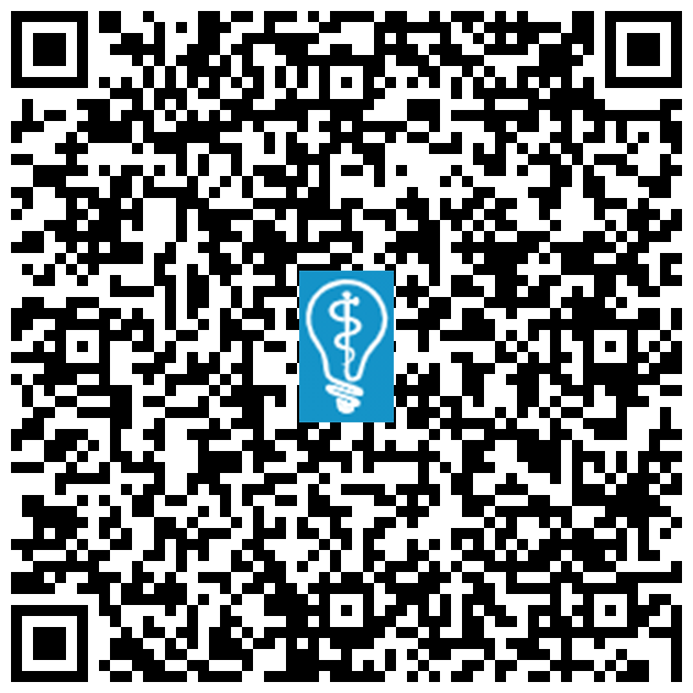 QR code image for Why Are My Gums Bleeding in Miami, FL